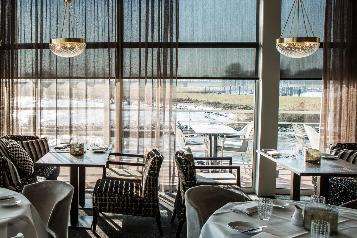 Elegante Beleuchtungslösungen für Restaurants von MM Lampadari