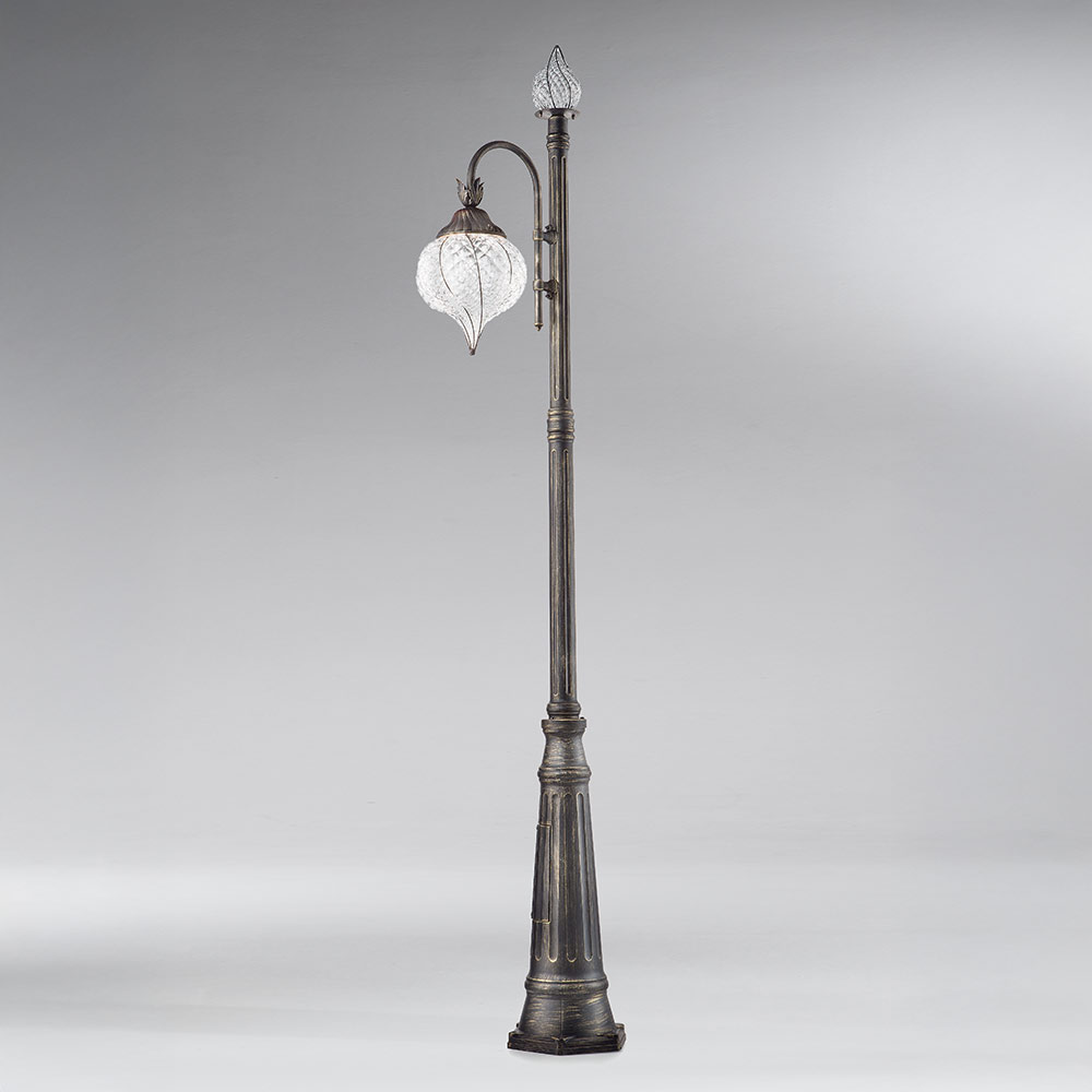 Handgearbeitete Außenlampen von Siru – traditionelle venezianische Glaskunst